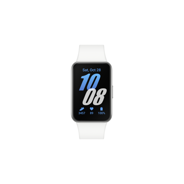 Samsung Galaxy Fit3 SM-R39040mm Silver - EUROBABYLON