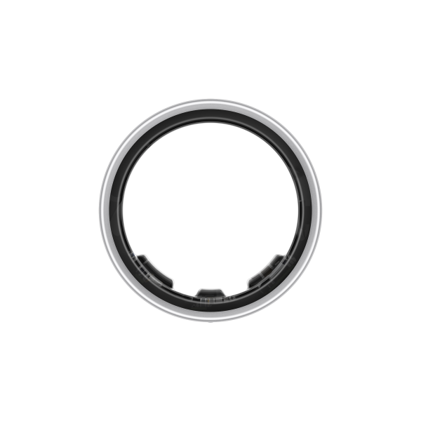 Samsung Galaxy Ring Anello con activity tracker IP68 Argento Misura 15 - EUROBABYLON