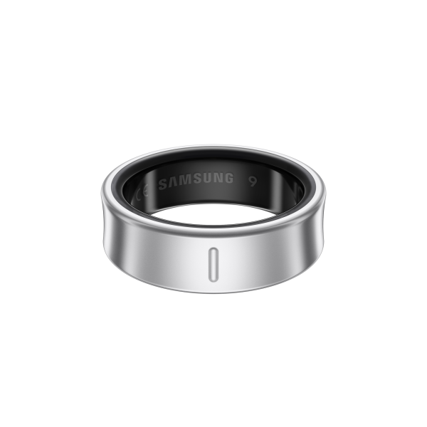 Samsung Galaxy Ring Anello con activity tracker IP68 Argento Misura 15 - EUROBABYLON