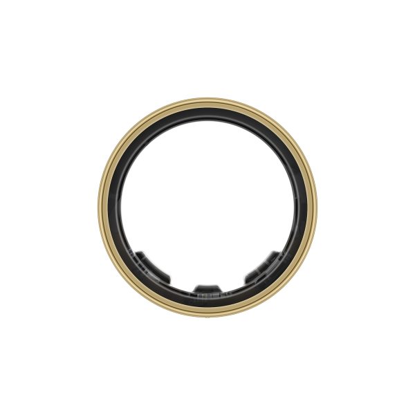 Samsung Galaxy Ring Anello con activity tracker IP68 Oro Misura 15 - EUROBABYLON