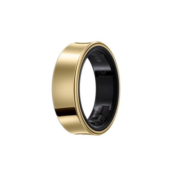 Samsung Galaxy Ring Anello con activity tracker IP68 Oro Misura 15 - EUROBABYLON