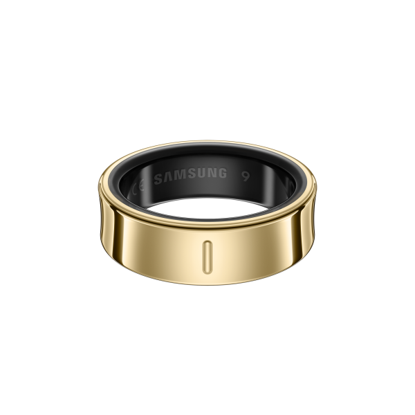 Samsung Galaxy Ring Anello con activity tracker IP68 Oro Misura 15 - EUROBABYLON