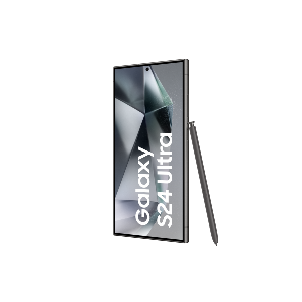 Samsung Galaxy S24 Ultra 17,3 cm (6.8") Doppia SIM 5G USB tipo-C 12 GB 256 GB 5000 mAh Nero, Titanio - EUROBABYLON