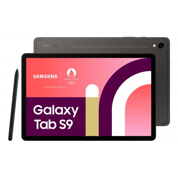 Samsung Galaxy Tab S9 SM-X710N Qualcomm Snapdragon 256 GB 27,9 cm (11") 12 GB Wi-Fi 6 (802.11ax) Android 13 Grafite - EUROBABYLON