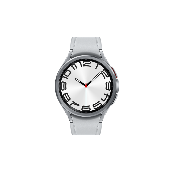 Samsung Galaxy Watch6 Classic 47 mm Digitale Touch screen Argento - EUROBABYLON