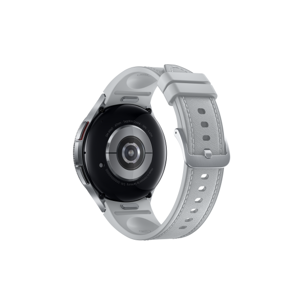 Samsung Galaxy Watch6 Classic 47 mm Digitale Touch screen Argento - EUROBABYLON