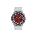 Samsung Galaxy Watch6 Classic SM-R955FZSADBT smartwatch e orologio sportivo 3,3 cm (1.3") AMOLED 43 mm Digitale 432 x 432 Pixel Touch screen 4G Argento Wi-Fi GPS (satellitare) - EUROBABYLON