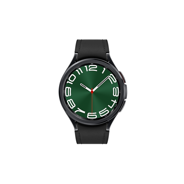 Samsung Galaxy Watch6 Classic SM-R960NZKADBT smartwatch e orologio sportivo 3,81 cm (1.5") OLED 47 mm Digitale 480 x 480 Pixel Touch screen Nero Wi-Fi GPS (satellitare) - EUROBABYLON