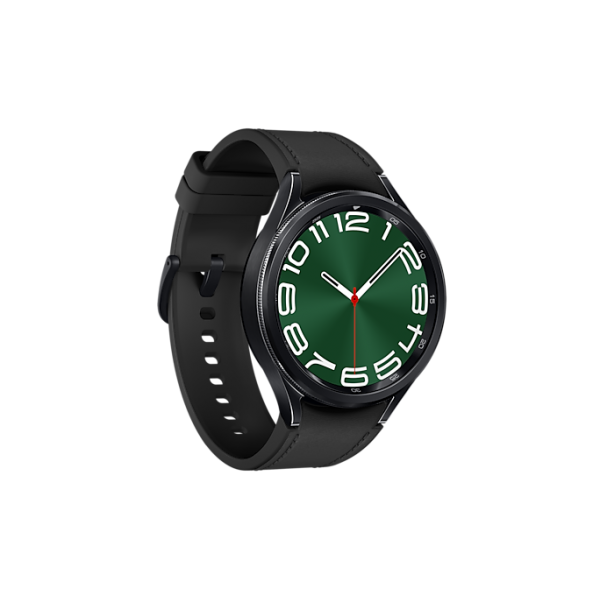 Samsung Galaxy Watch6 Classic SM-R960NZKADBT smartwatch e orologio sportivo 3,81 cm (1.5") OLED 47 mm Digitale 480 x 480 Pixel Touch screen Nero Wi-Fi GPS (satellitare) - EUROBABYLON