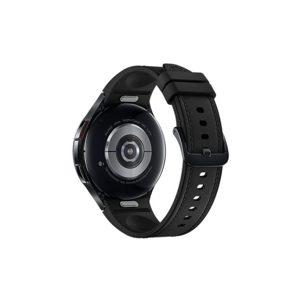 Samsung Galaxy Watch6 Classic SM-R960NZKADBT smartwatch e orologio sportivo 3,81 cm (1.5") OLED 47 mm Digitale 480 x 480 Pixel Touch screen Nero Wi-Fi GPS (satellitare) - EUROBABYLON