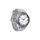 Samsung Galaxy Watch6 Classic SM-R960NZSADBT smartwatch e orologio sportivo 3,81 cm (1.5") OLED 47 mm Digitale 480 x 480 Pixel Touch screen Argento Wi-Fi GPS (satellitare) - EUROBABYLON