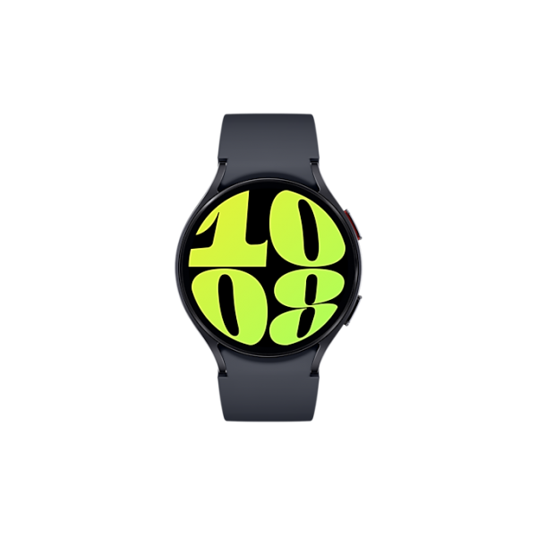 Samsung Galaxy Watch6 SM-R945FZKADBT smartwatch e orologio sportivo 3,81 cm (1.5") OLED 44 mm Digitale 480 x 480 Pixel Touch screen 4G Grafite Wi-Fi GPS (satellitare) - EUROBABYLON