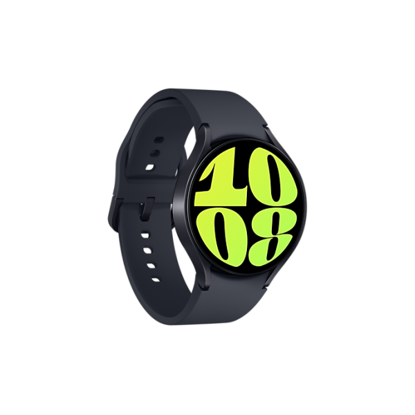 Samsung Galaxy Watch6 SM-R945FZKADBT smartwatch e orologio sportivo 3,81 cm (1.5") OLED 44 mm Digitale 480 x 480 Pixel Touch screen 4G Grafite Wi-Fi GPS (satellitare) - EUROBABYLON