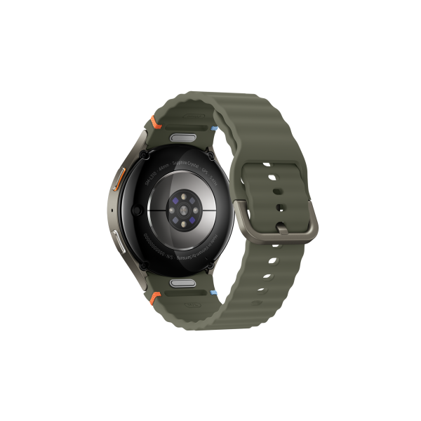 Samsung Galaxy Watch7 3,81 cm (1.5") AMOLED 44 mm Digitale 480 x 480 Pixel Touch screen Verde Wi-Fi GPS (satellitare) - EUROBABYLON