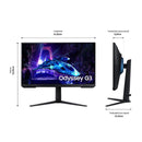 Samsung Monitor Gaming Odyssey G3 - G30D da 27'' Full HD - EUROBABYLON
