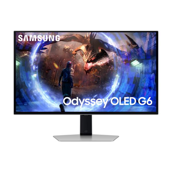 Samsung Monitor Gaming Odyssey OLED G6 da 27'' - EUROBABYLON