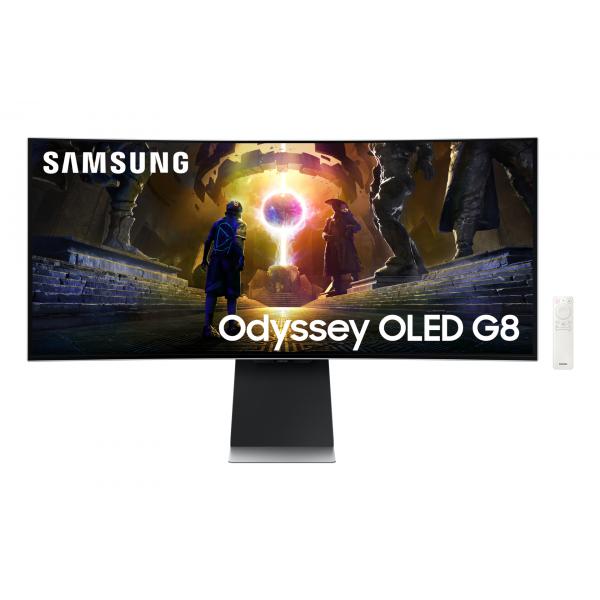 Samsung Monitor Gaming Odyssey OLED G8 da 34" WQHD Curvo - EUROBABYLON
