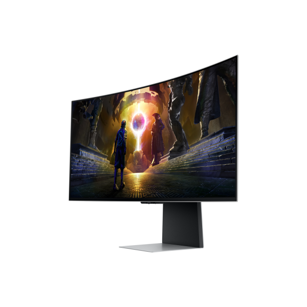 Samsung Monitor Gaming Odyssey OLED G8 da 34" WQHD Curvo - EUROBABYLON