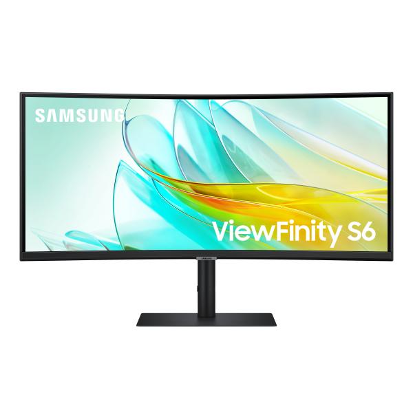 Samsung Monitor HRM ViewFinity S6 - S65UC da 34'' WQHD Curvo - EUROBABYLON
