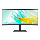 Samsung Monitor HRM ViewFinity S6 - S65UC da 34'' WQHD Curvo - EUROBABYLON