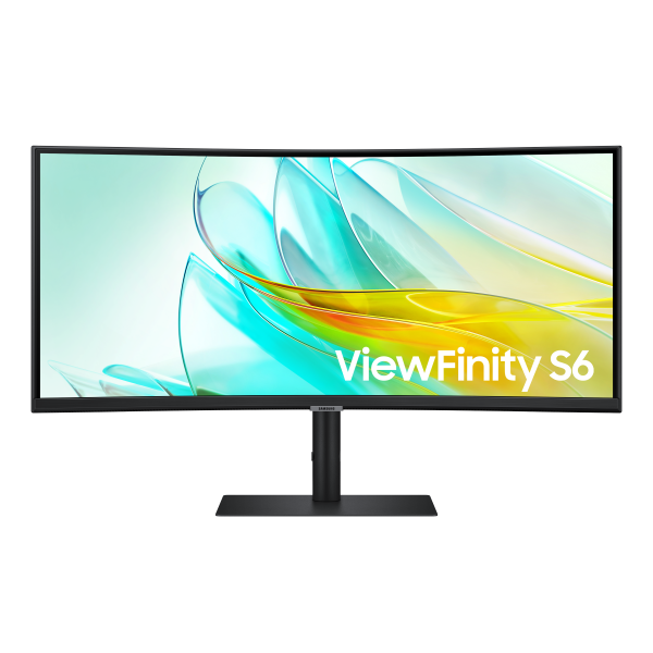Samsung Monitor HRM ViewFinity S6 - S65UC da 34'' WQHD Curvo - EUROBABYLON