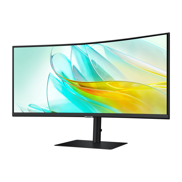 Samsung Monitor HRM ViewFinity S6 - S65UC da 34'' WQHD Curvo - EUROBABYLON