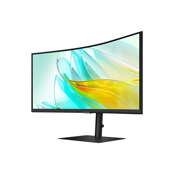 Samsung Monitor HRM ViewFinity S6 - S65UC da 34'' WQHD Curvo - EUROBABYLON