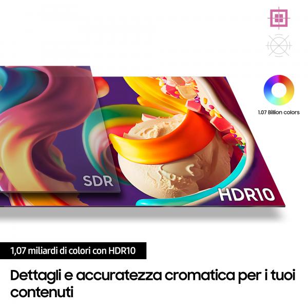 Samsung Monitor HRM ViewFinity S7 - S70D da 27'' UHD Flat - EUROBABYLON