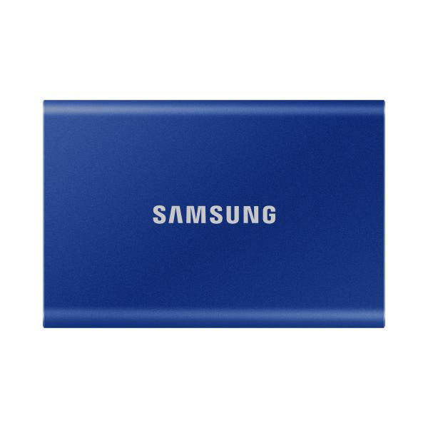 Samsung Portable SSD T7 2 TB USB tipo-C 3.2 Gen 2 (3.1 Gen 2) Blu - EUROBABYLON