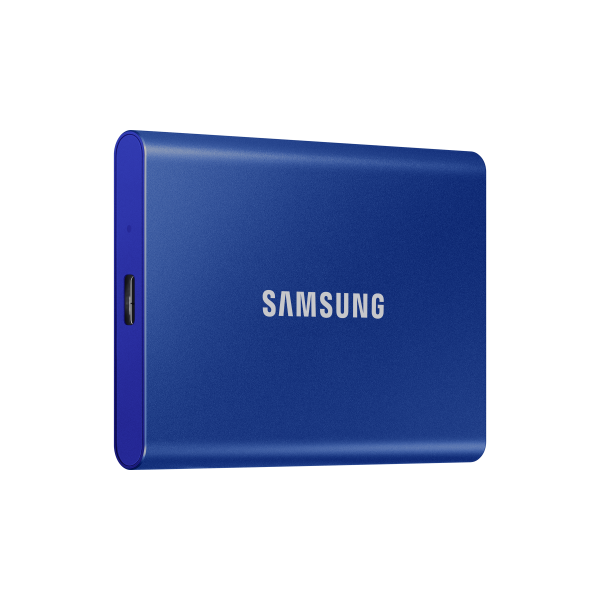 Samsung Portable SSD T7 2 TB USB tipo-C 3.2 Gen 2 (3.1 Gen 2) Blu - EUROBABYLON