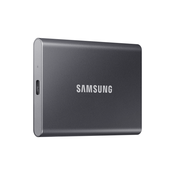 Samsung Portable SSD T7 2 TB USB tipo-C 3.2 Gen 2 (3.1 Gen 2) Grigio - EUROBABYLON