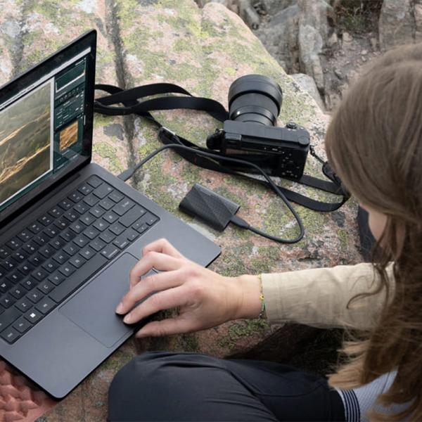 Samsung Portable SSD T9 USB 3.2 1TB - EUROBABYLON