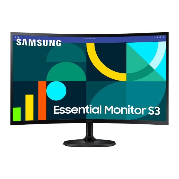 Samsung S36GD Monitor PC 68,6 cm (27") 1920 x 1080 Pixel Full HD LCD Nero - EUROBABYLON