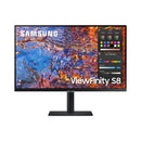 Samsung S80PB Monitor PC 68,6 cm (27") 3840 x 2160 Pixel 4K Ultra HD LCD Nero - EUROBABYLON