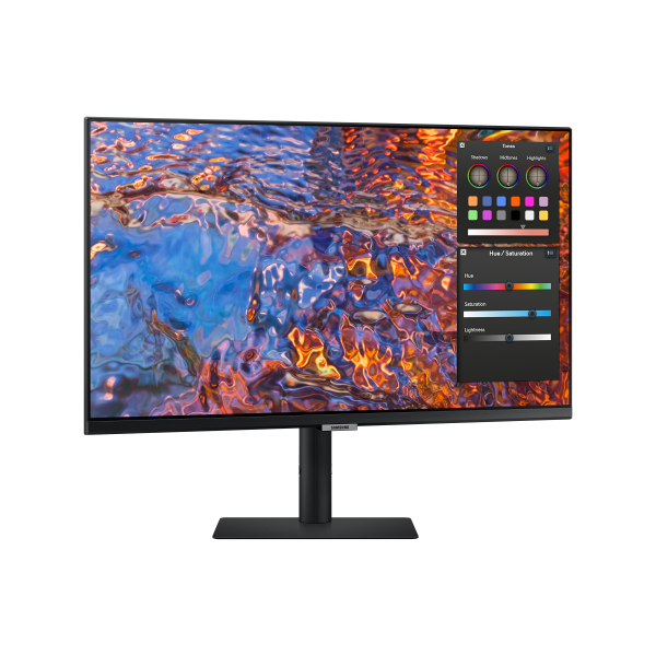 Samsung S80PB Monitor PC 68,6 cm (27") 3840 x 2160 Pixel 4K Ultra HD LCD Nero - EUROBABYLON