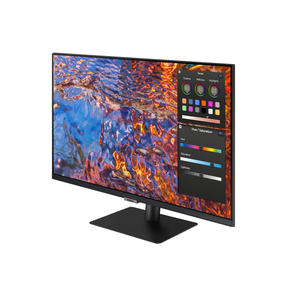 Samsung S80PB Monitor PC 68,6 cm (27") 3840 x 2160 Pixel 4K Ultra HD LCD Nero - EUROBABYLON