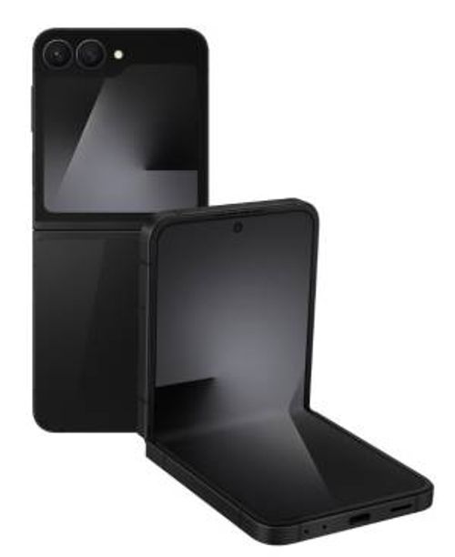 Samsung SM-F761B Z Flip 7 FE 8+256GB 3.4"/6.7" 5G Black EU - EUROBABYLON