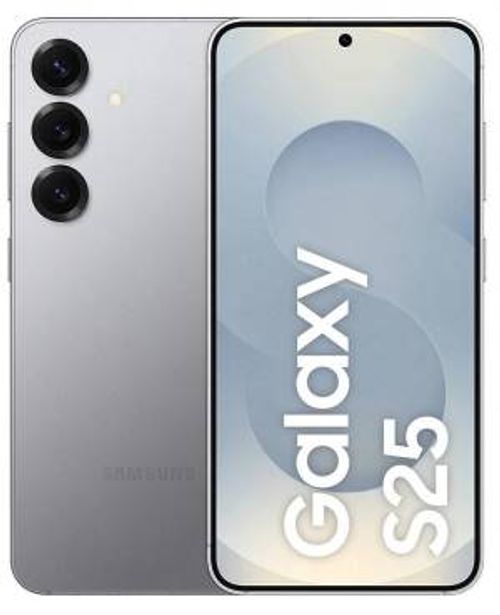 Samsung SM-S931 S25 12+128GB 6.2" 5G Silver Shadow OPT - EUROBABYLON