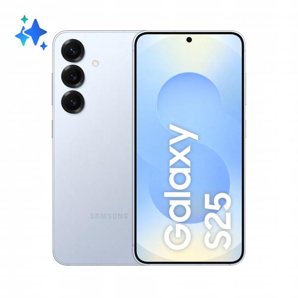 Samsung SM-S931 S25 12+512GB 6.2" 5G Icyblue ITA - EUROBABYLON