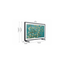 Samsung The Frame GQ32LS03CBU 81,3 cm (32") Full HD Smart TV Wi-Fi Nero - EUROBABYLON