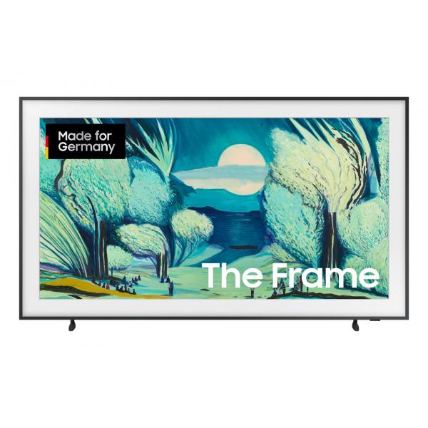 Samsung The Frame GQ65LS03FAU 165,1 cm (65") 4K Ultra HD Smart TV Wi-Fi Nero - EUROBABYLON