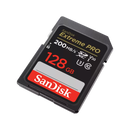 SanDisk Extreme PRO SD 128GB C10 UHS-I SDXC 200MB/s - EUROBABYLON