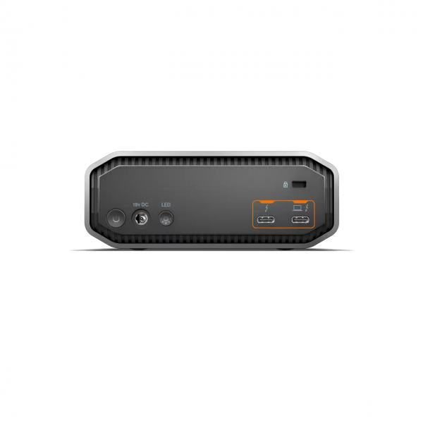 SanDisk G-DRIVE PROJECT disco rigido esterno 6 TB 7200 Giri/min USB tipo-C 3.2 Gen 2 (3.1 Gen 2) Grigio - EUROBABYLON