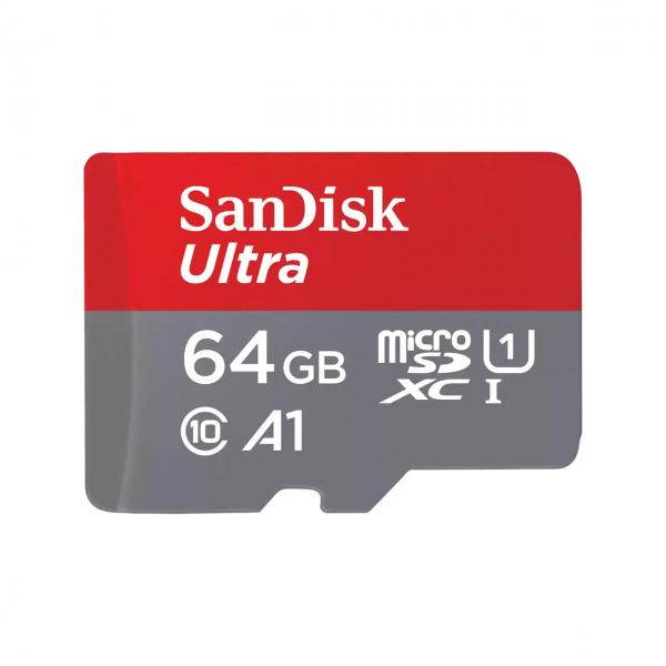 SanDisk Ultra MicroSD 64GB C10 UHS-I SDXC 140MB/s - EUROBABYLON