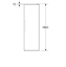 Congelatore a libera installazione Bosch GSN36VCCG Serie 4 grigio