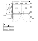 Congelatore a libera installazione Bosch GSN36VCCG Serie 4 grigio
