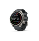 Garmin Fenix 9 Pro - 47 mm AMOLED Titan con QuickFit®-Silikon-Armband