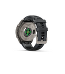 Garmin Fenix 9 Pro - 47 mm AMOLED Titan con QuickFit®-Silikon-Armband
