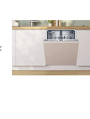 Lavastoviglie Bosch SBV4EAX28E Serie 4 da 60 cm completamente integrata, classe di efficienza energetica: A