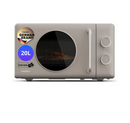Microonde Medion MD100119 Stile Retrò Moka 800 W 20 L